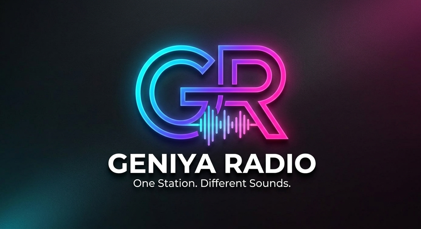 GENIYA Radio — One Station. Different Sounds.