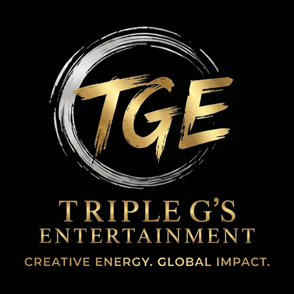 Official Triple G’s Entertainment logo